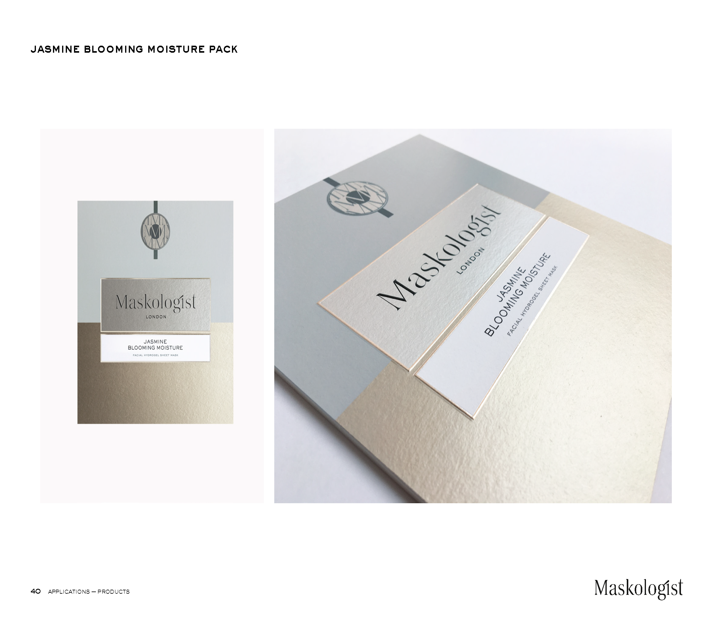 Jasmine Blooming Moisture packaging