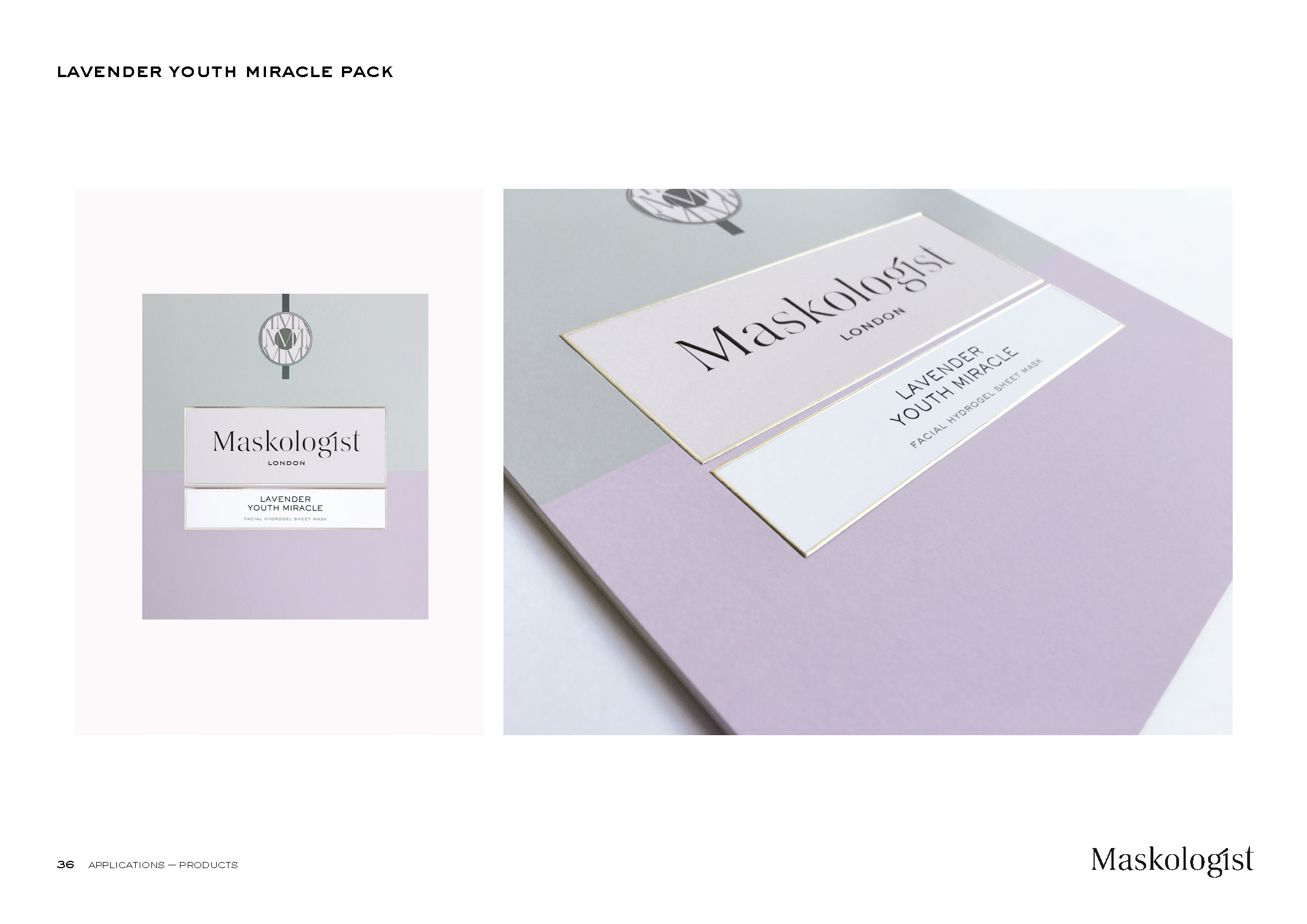 Lavender Youth Miracle packaging