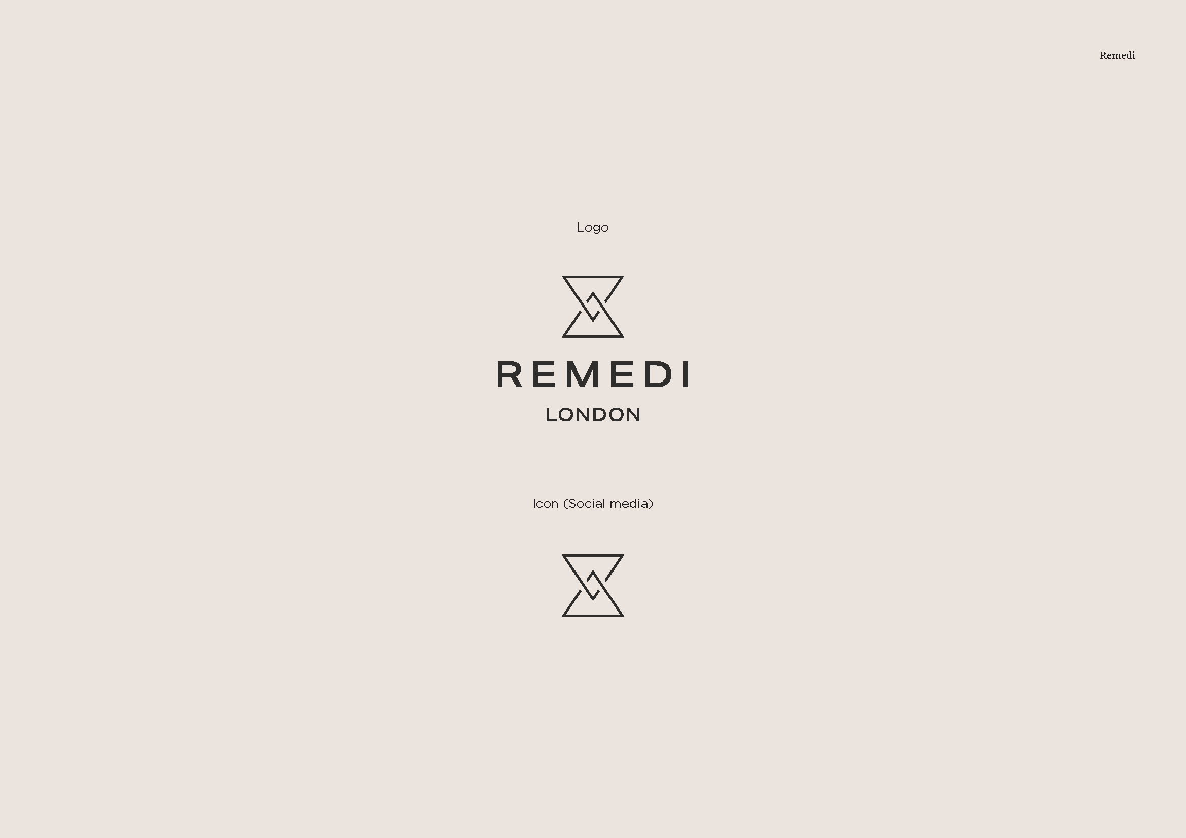 Remedi logo on light background