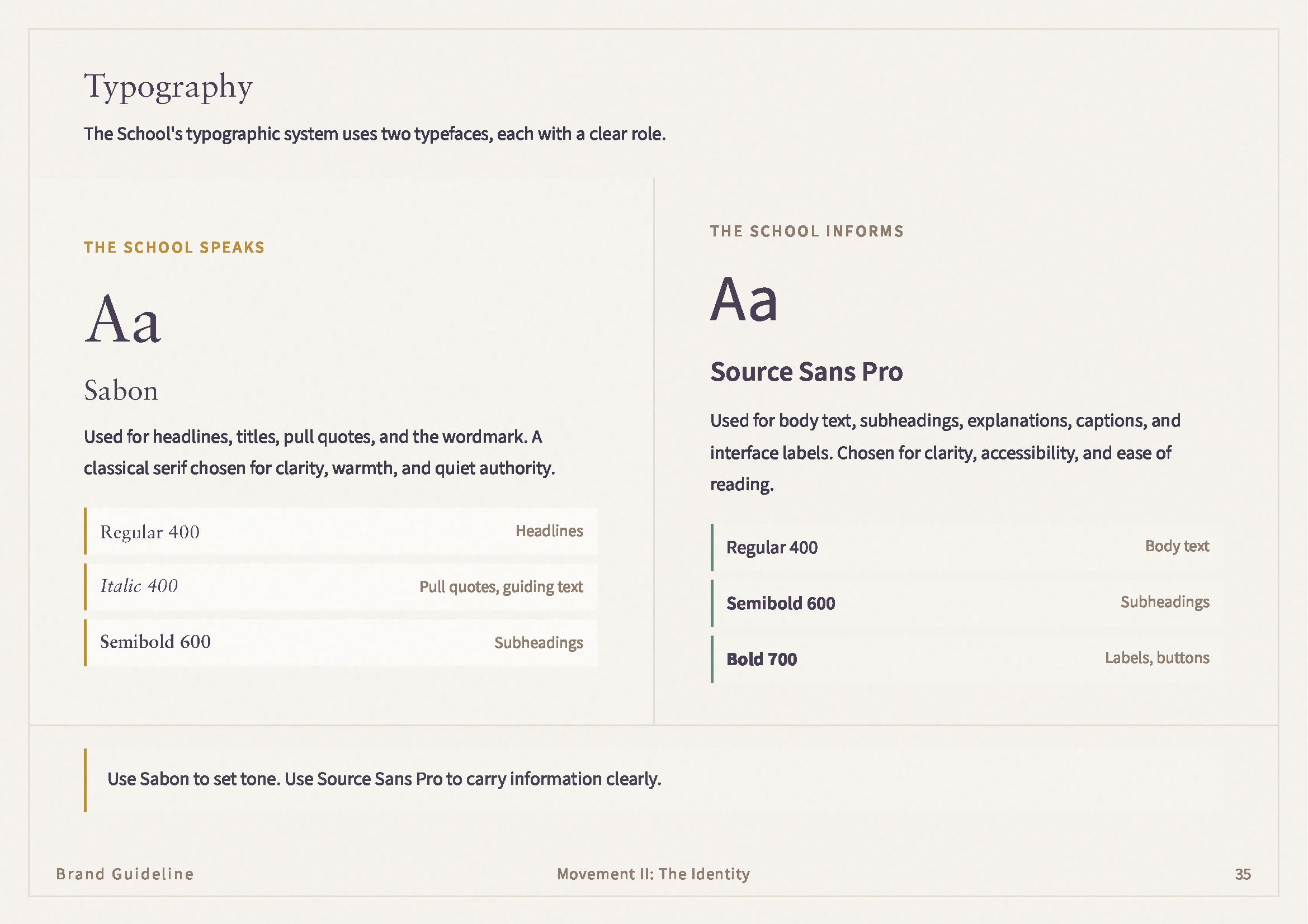 Typography system