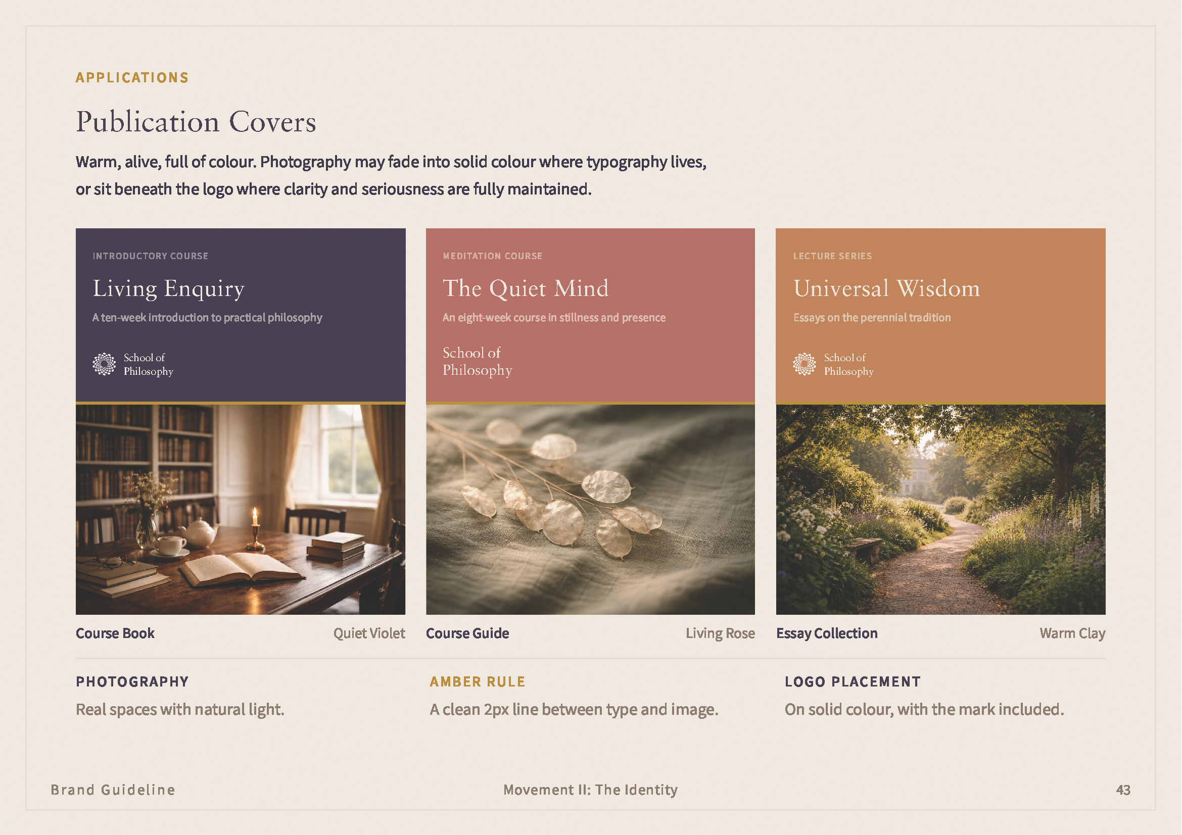 Publication covers