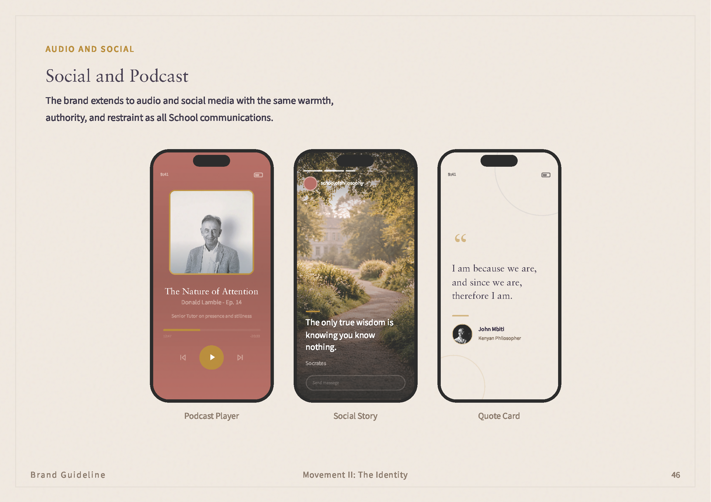 School of Philosophy - 2